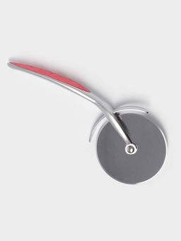 Нож для пиццы и теста Доляна Redline, d=6.5 см, нержавеющая сталь, красный