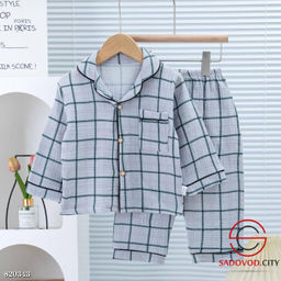 Пижама детская из муслина