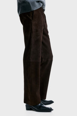 Relaxed Fit Suede trousers - H&m фото 5