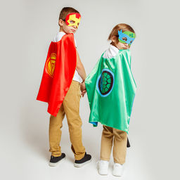 Карнавальный костюм «Боевая черепашка», в наборе 3 предмета: плащ, маска и нунчаки