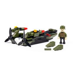 Конструктор Классик Армия-2.6 (94 элемента) (в коробке) - Полесье фото 3