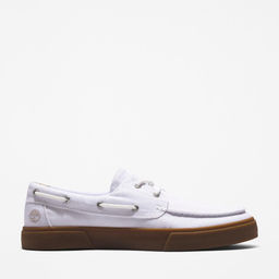 Мужские мокасины Timberland UnionWharf2.0EK+ 2EyeBoat белые
