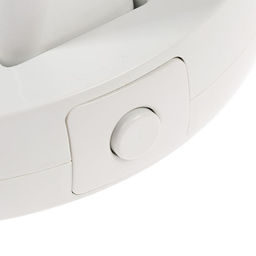 Зеркало Luazon KZ-09, подсветка, настольное, 30×16×16 см, увеличение × 10, USB, белое