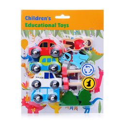 Набор машин Дорожное движение со знаками - Щепочка фото 3