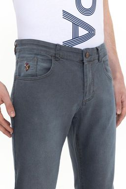 Erkek Gri Jean Pantolon