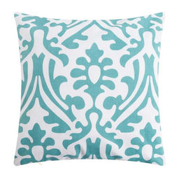 Наволочка декоративная 40х40 см, Monograms mint, 100% хлопок - Этель фото 3