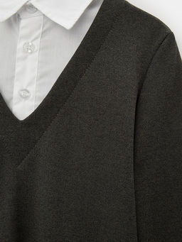 Джемпер 2в1 - Смена фото 8