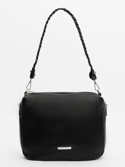 Чёрный кросс-боди S.Lavia  фото 2