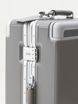 Чемодан MAISON DAVID Артикул 4197732, темно-серый  фото 4