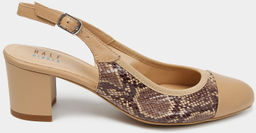 Туфли открытые Ralf Ringer AGNIA натуральная кожа бежевый