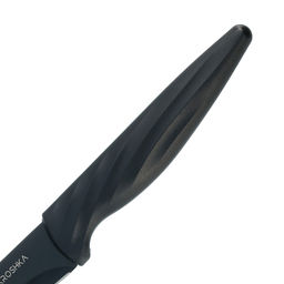 Нож универсальный OKROSHKA КРУТОН, черное лезвие,11,8 см OK912P-B-UT