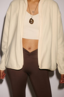 Chaqueta de deporte en polar Regular Fit - H&m фото 9