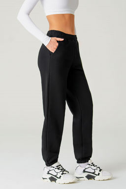 Арт. 7581 Брюки женские 44-52 (5 шт) Цвет:черный - Калинка фото 4