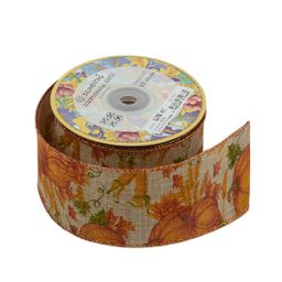 Blumentag декоративная LRW-47 63 мм (2-1/2) 10 м  0.5 м СК/Распродажа 014 оранжевый