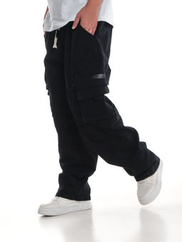 Брюки карго 33-91236 черный - Mini maxi фото 10