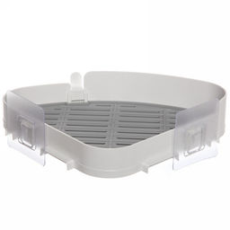 Полка для ванны с липким слоем угловая 27х19,5х5см