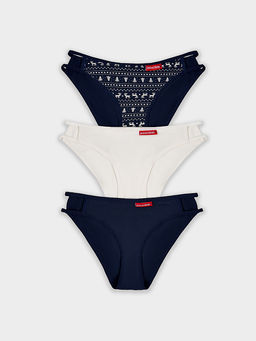 Трусы слипы женские в наборе, 3 шт - Mark formelle фото 11