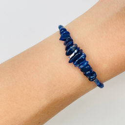 Браслет из Содалита 16,5 см +