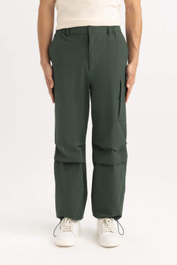 Брюки свободного покроя - Defacto фото 4