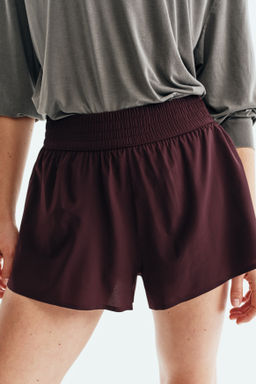 Pantal?n corto de deporte de doble capa - H&m фото 13