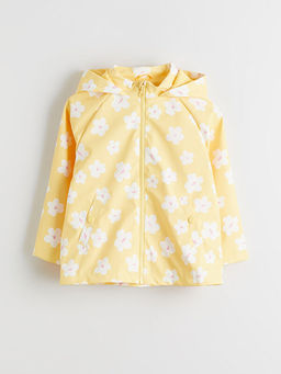 ?i?ekli K?z ?ocuk Ya?murluk