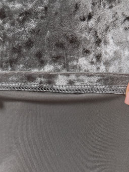 Туника Мерцание-1 из велюра стрейч с мраморным эффектом VIOTEX - Виотекс фото 5