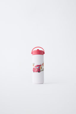 BOTELLA ACERO CARS RAYO MCQUEEN  DISNEY/PIXAR 600ML / Rojo