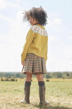 LIMITED EDITION GRECA PRINT JUMPER WITH WOOL - Zara фото 3