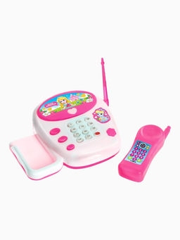 Телефон стационарный детский «Милая принцесса», звук, МИКС