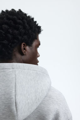 Chaqueta sudadera efecto neopreno Loose Fit - H&m фото 8