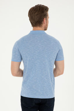 U. S. Polo Assn / Мужская темно-синяя футболка - U.s. polo assn фото 12