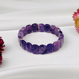 Браслет из Чароита - Радуга самоцветов фото 2