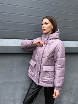 Куртка 2307 лиловый - Eola фото 6