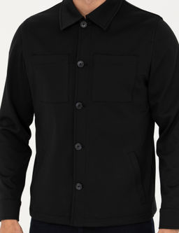 Siyah Regular Fit G_mlek Ceket - Pierre cardin фото 6