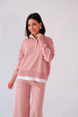 Martichelli Костюм трикотажный пудровый  фото 8