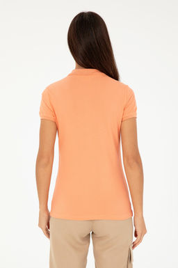 Женская базовая футболка Salmon - U.s. polo assn фото 5