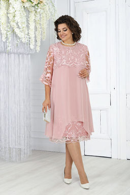 Платье Ninele 7431-Р темно-синий - Mira fashion фото 1267