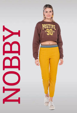 NOBBY, Женские брюки 7021-46 (манго-махито) фото 6