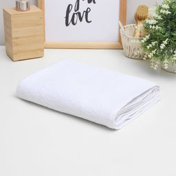 Полотенце махровое Этель Терри 70*140 см, цв. белый, 100% хлопок, 430 г/м2