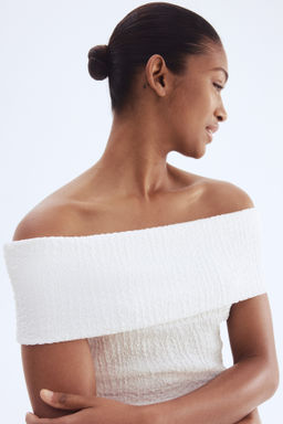Top off-the-shoulder - H&m фото 4