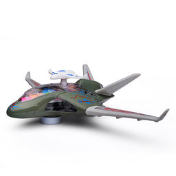 Самолет "Веселый полет" на батарейках, в коробке