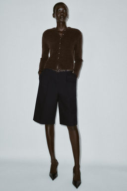 CARDIGAN WITH BALL BUTTONS