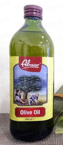 Масло оливковое Pure Olive Oil Abaco 1 л