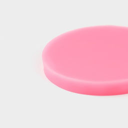 Молд для заливки Сердца ажурные, 7 ячеек, силикон, d=9.5 см, розовый - Simaland фото 5