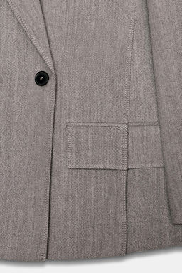 OVERSIZE WOOL BLAZER ZW COLLECTION - Zara фото 4