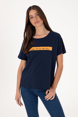 Kad_n Lacivert Ti__rt Sepette S_rpriz _ndirim - U.s. polo assn фото 3