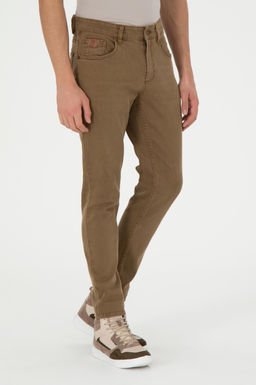 Мужские джинсовые брюки горчичного цвета Неожиданная скидка в корзине - U.s. polo assn фото 2