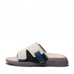 Мужские сандалии Timberland Whitehaven Slide белые  фото 8