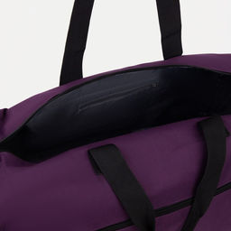 Сумка спортивная на молнии, отдел для обуви, наружный карман, цвет фиолетовый - Simaland фото 5