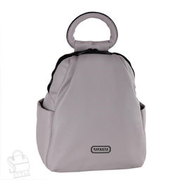 Рюкзак женский 670102 gray Velina Fabbiano-Safenta/30 в Новосибирске